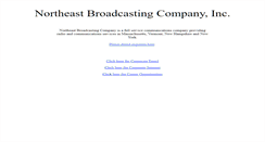 Desktop Screenshot of nebcast.com