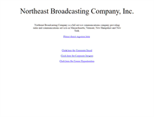 Tablet Screenshot of nebcast.com
